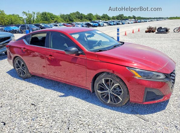 1N4BL4CV7PN374218 2023 NISSAN ALTIMA Red Front right