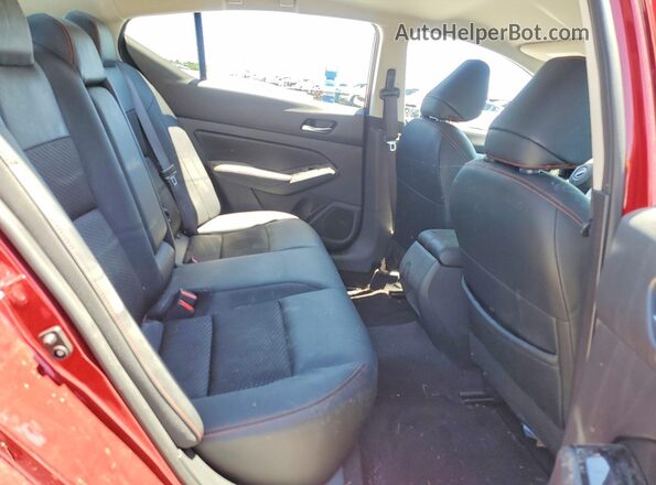 1N4BL4CV7PN374218 2023 NISSAN ALTIMA Red Rear seats view