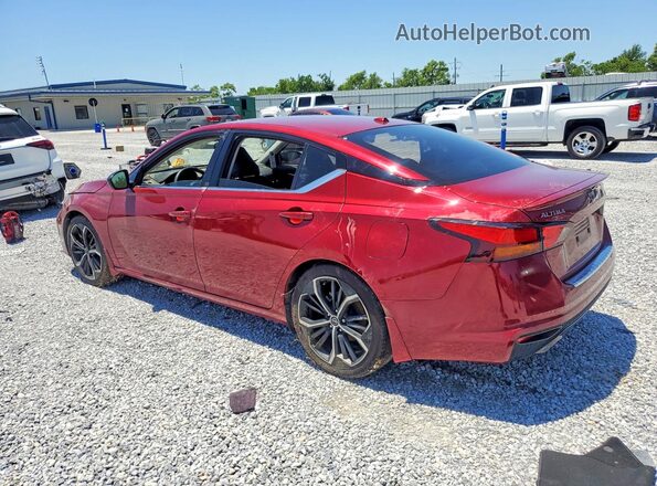 1N4BL4CV7PN374218 2023 NISSAN ALTIMA Red Rear left