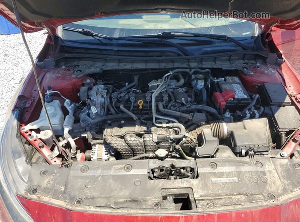 1N4BL4CV7PN374218 2023 NISSAN ALTIMA Red Rear interior view