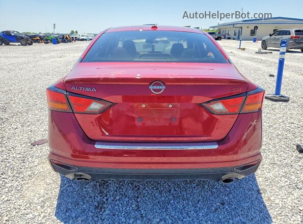 1N4BL4CV7PN374218 2023 NISSAN ALTIMA Red Rear view