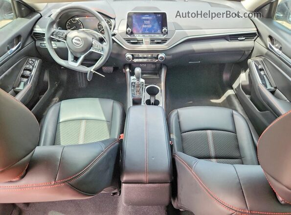 1N4BL4CV7RN312448 2024 NISSAN ALTIMA Gray Вид панелі приладів