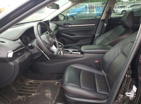 1N4BL4CV7RN398392 2024 NISSAN ALTIMA Black Սալոնի դիմացի տեսք