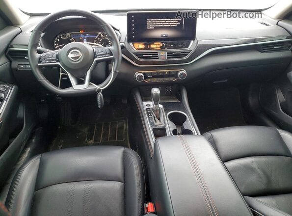 1N4BL4CV7RN398392 2024 NISSAN ALTIMA Black Առջևի վահանակի տեսք