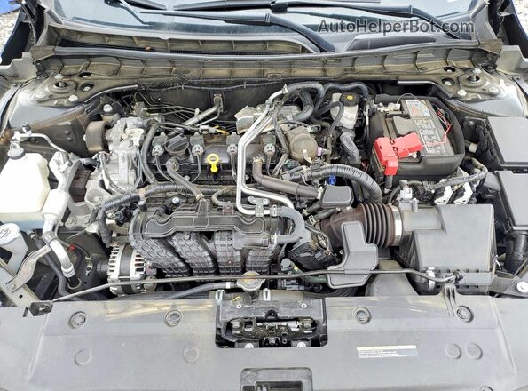 1N4BL4CV7RN398392 2024 NISSAN ALTIMA Black Սալոնի հետևի տեսք