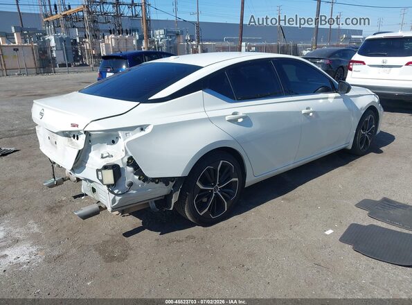 1N4BL4CV7RN414493 2024 NISSAN ALTIMA Белый Задняя правая четверть