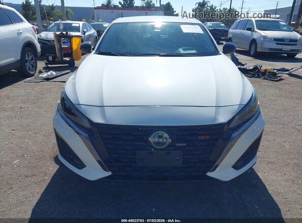 1N4BL4CV7RN414493 2024 NISSAN ALTIMA Белый Вид щитка приборов