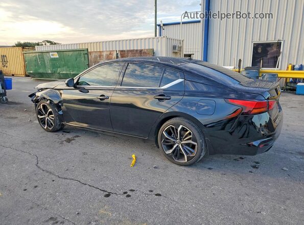 1N4BL4CV7SN309166 2025 NISSAN ALTIMA Black Задня ліва чверть