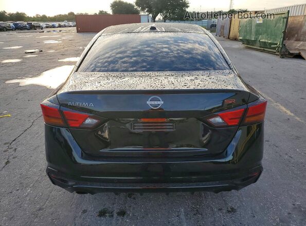 1N4BL4CV7SN309166 2025 NISSAN ALTIMA Black Вид ззаду