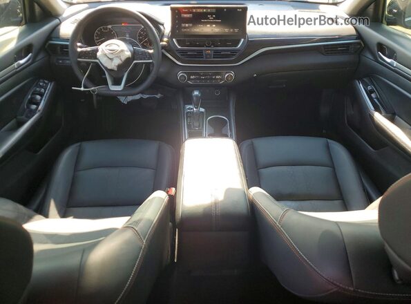1N4BL4CV7SN309166 2025 NISSAN ALTIMA Black Вид панелі приладів