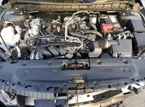 1N4BL4CV7SN309166 2025 NISSAN ALTIMA Black Вид задньої частини салону