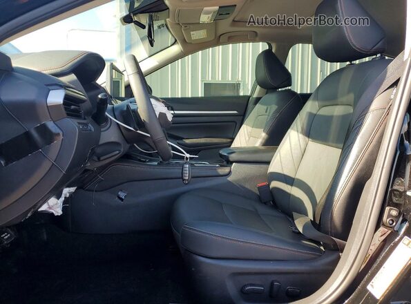 1N4BL4CV7SN309166 2025 NISSAN ALTIMA Black Вид салону спереду
