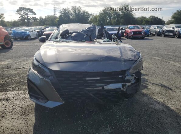 1N4BL4CV7SN310849 2025 NISSAN ALTIMA Gray Widok wnętrza 360 stopni