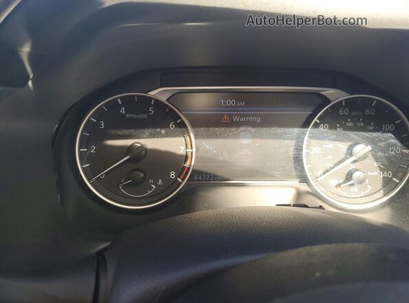1N4BL4CV7SN310849 2025 NISSAN ALTIMA Gray Widok zestawu wskaźników