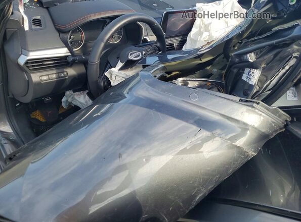 1N4BL4CV7SN310849 2025 NISSAN ALTIMA Gray Widok deski rozdzielczej