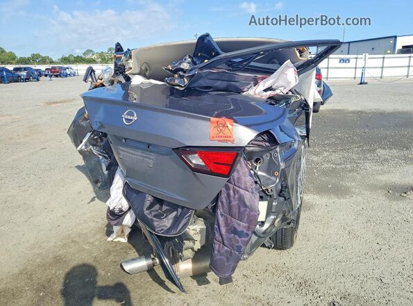 1N4BL4CV7SN310849 2025 NISSAN ALTIMA Gray Widok z tyłu