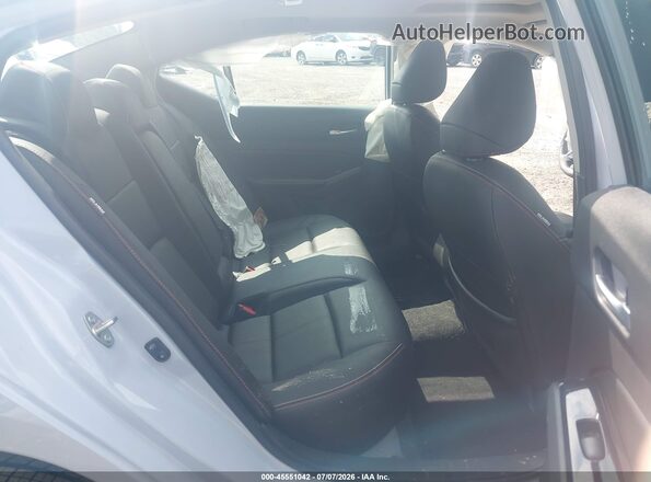 1N4BL4CV7SN346900 2025 NISSAN ALTIMA Silver Widok naklejki z numerem VIN