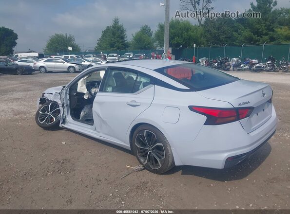 1N4BL4CV7SN346900 2025 NISSAN ALTIMA Silver Tył lewy
