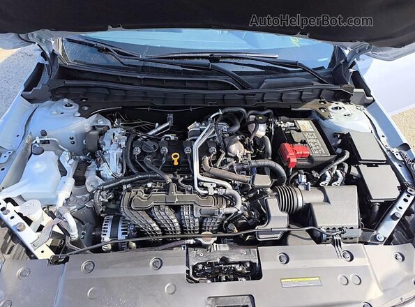 1N4BL4CV7SN414449 2025 NISSAN ALTIMA Blue Widok naklejki z numerem VIN