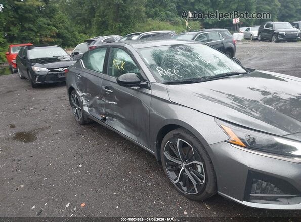 1N4BL4CV7SN418193 2025 NISSAN ALTIMA Gray წინა ხედი