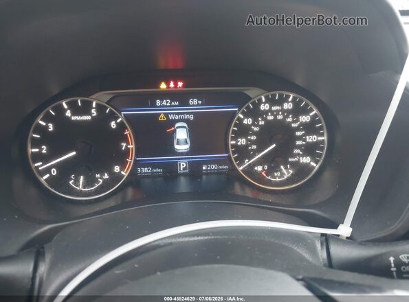 1N4BL4CV7SN418193 2025 NISSAN ALTIMA Gray უკანა სავარძლების ხედი