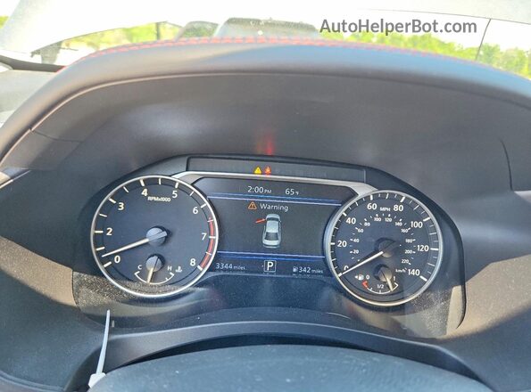1N4BL4CV7SN420817 2025 NISSAN ALTIMA Gray Vista del cuadro de instrumentos
