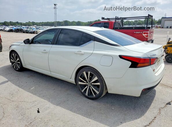 1N4BL4CV8KC161119 2019 NISSAN ALTIMA Белый Задняя левая четверть