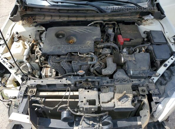1N4BL4CV8KC161119 2019 NISSAN ALTIMA Белый Вид задней части салона