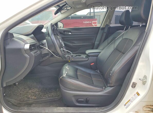 1N4BL4CV8KC161119 2019 NISSAN ALTIMA Белый Вид салона спереди