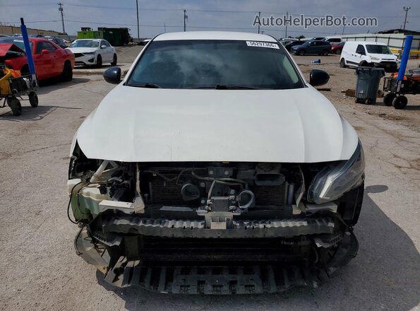 1N4BL4CV8KC161119 2019 NISSAN ALTIMA Белый Вид спереди