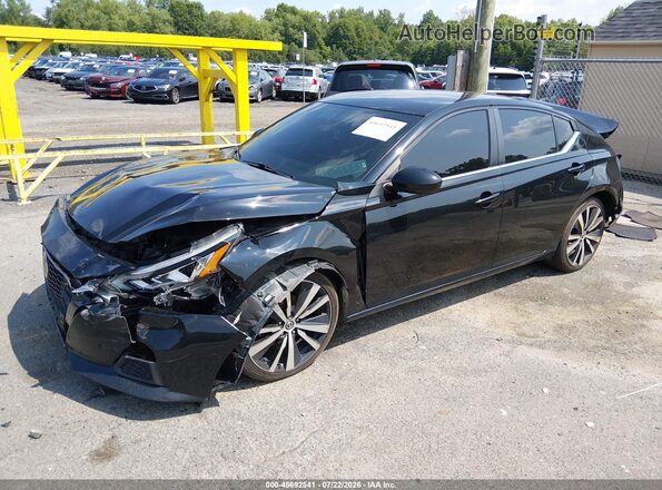 1N4BL4CV8KC216846 2019 NISSAN ALTIMA Black Przód lewy