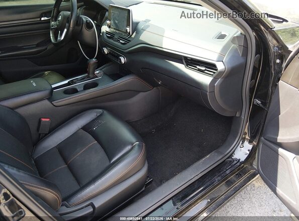 1N4BL4CV8KC216846 2019 NISSAN ALTIMA Black Widok wnętrza z przodu