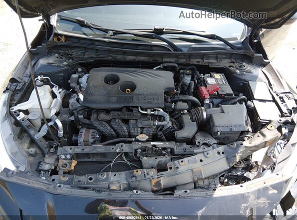 1N4BL4CV8KC216846 2019 NISSAN ALTIMA Black Widok z tyłu