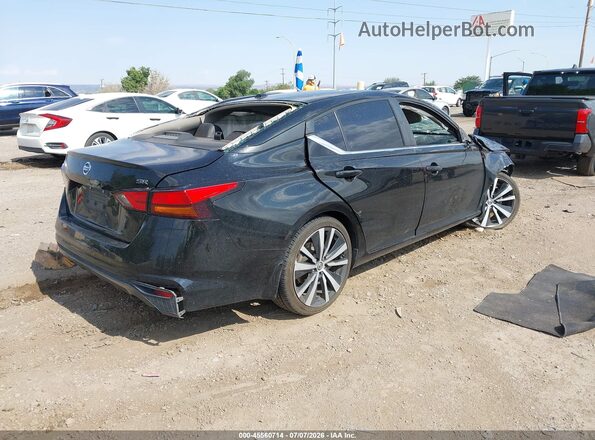 1N4BL4CV8KC217446 2019 NISSAN ALTIMA Черный Задняя правая четверть