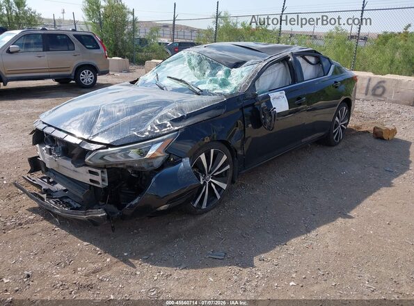 1N4BL4CV8KC217446 2019 NISSAN ALTIMA Черный Передняя левая четверть