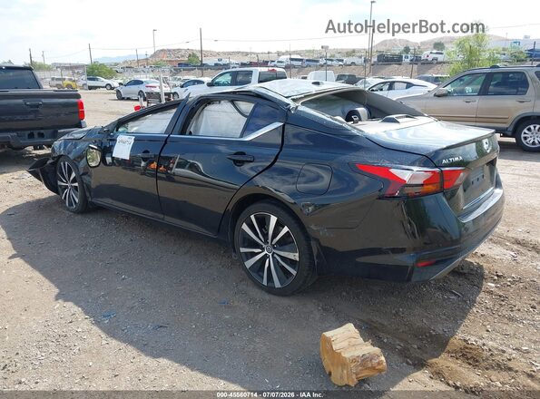 1N4BL4CV8KC217446 2019 NISSAN ALTIMA Черный Задняя левая четверть