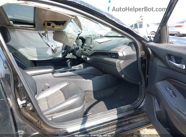 1N4BL4CV8KC217446 2019 NISSAN ALTIMA Черный Вид салона спереди