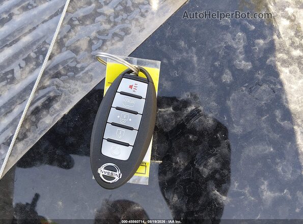1N4BL4CV8KC217446 2019 NISSAN ALTIMA Черный Вид панели приборов