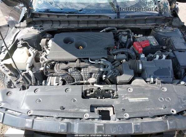 1N4BL4CV8KC217446 2019 NISSAN ALTIMA Черный Вид сзади