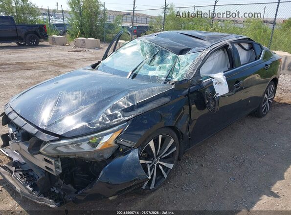 1N4BL4CV8KC217446 2019 NISSAN ALTIMA Черный Вид спереди