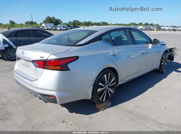 1N4BL4CV8KC223148 2019 NISSAN ALTIMA Серебряный Задняя правая четверть
