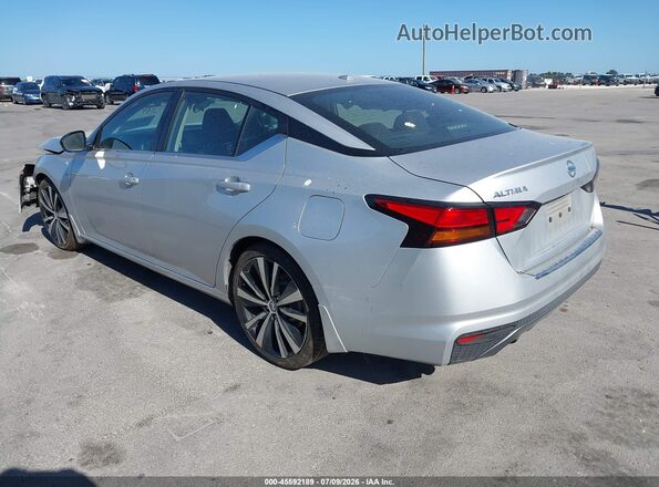 1N4BL4CV8KC223148 2019 NISSAN ALTIMA Серебряный Задняя левая четверть