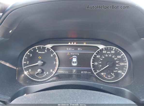 1N4BL4CV8KC223148 2019 NISSAN ALTIMA Серебряный Вид задних сидений