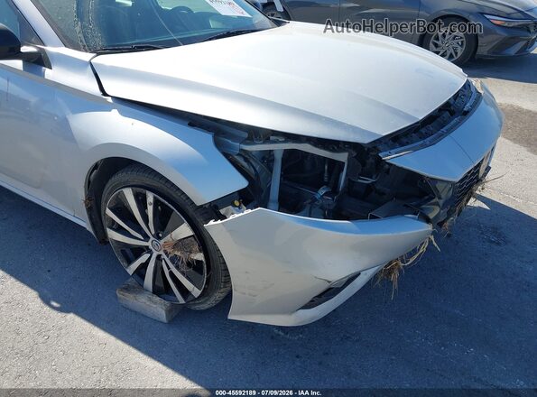 1N4BL4CV8KC223148 2019 NISSAN ALTIMA Серебряный 