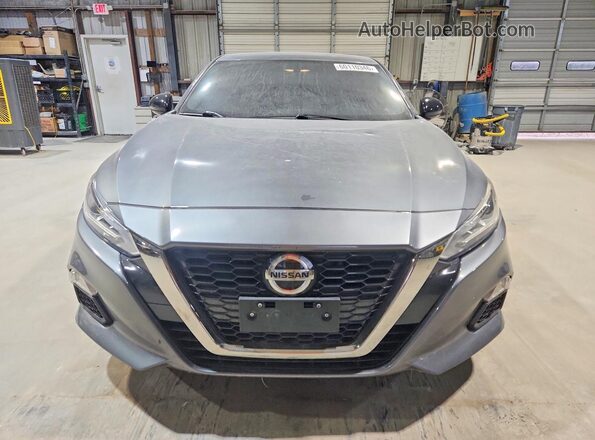 1N4BL4CV8KC236983 2019 NISSAN ALTIMA Серый Вид спереди