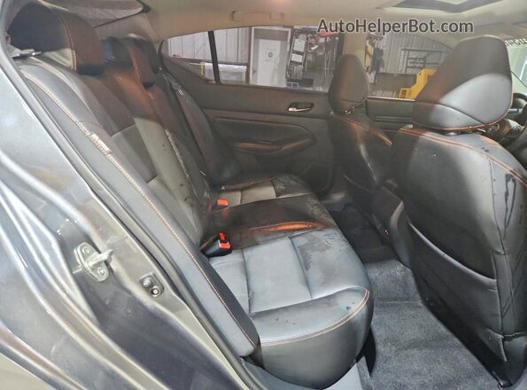 1N4BL4CV8KC236983 2019 NISSAN ALTIMA Серый Вид задних сидений