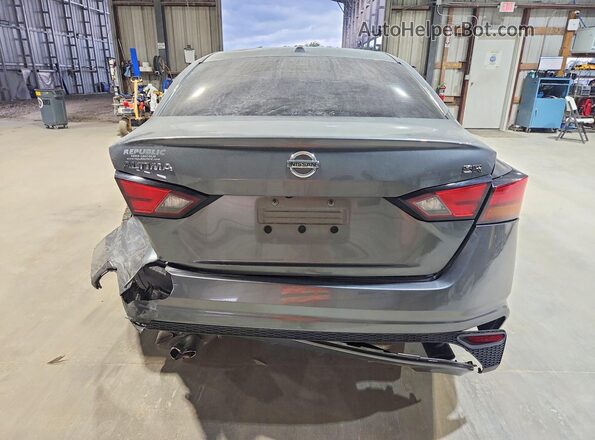 1N4BL4CV8KC236983 2019 NISSAN ALTIMA Серый Вид сзади
