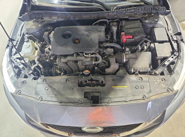 1N4BL4CV8KC236983 2019 NISSAN ALTIMA Серый Вид задней части салона