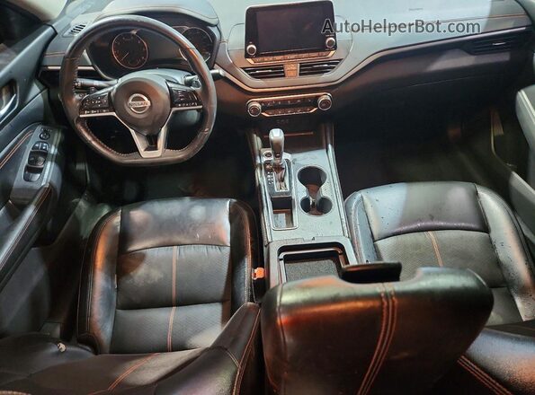 1N4BL4CV8KC236983 2019 NISSAN ALTIMA Серый Вид панели приборов