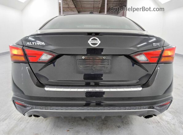 1N4BL4CV8KC251015 2019 NISSAN ALTIMA Black Rear view